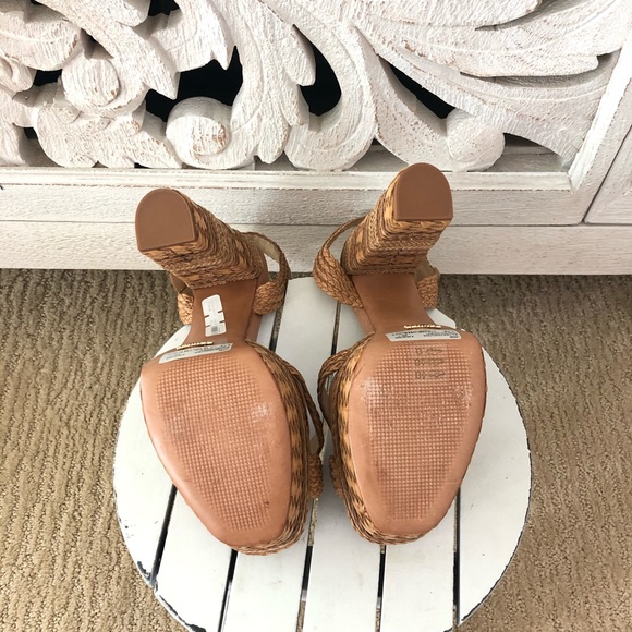 Schutz Lorah Platform Heels - Picture 5 of 8